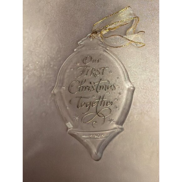 Hallmark Keepsake Ornament Our First Christmas Together 2004 - Picture 3 of 5